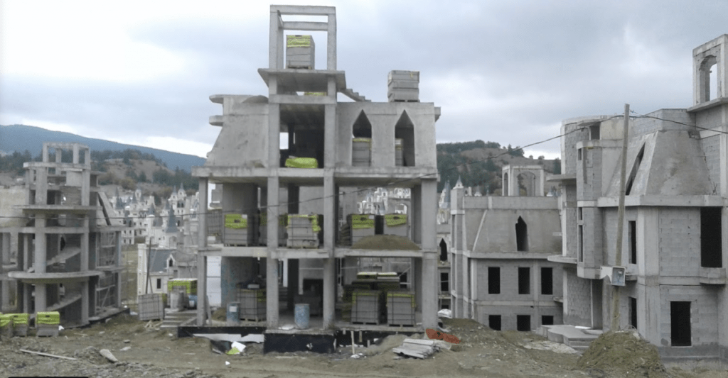 заброшенные замки Турции - реальность